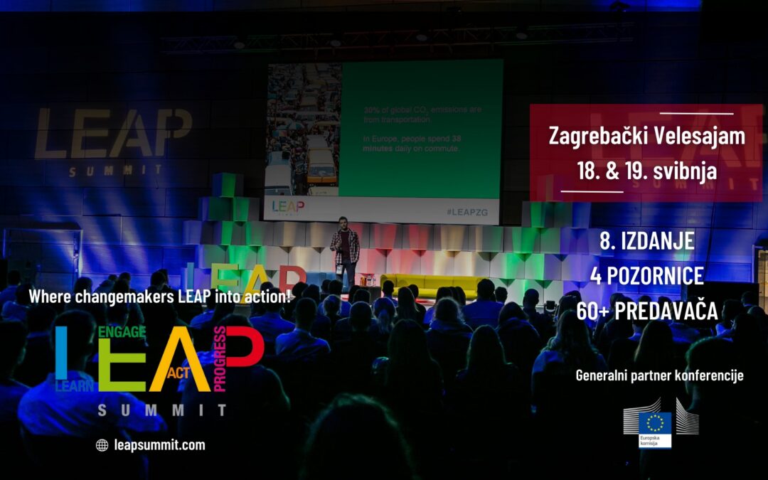 Poduzetnički inkubator Vela Luka na LEAP summitu 2023.