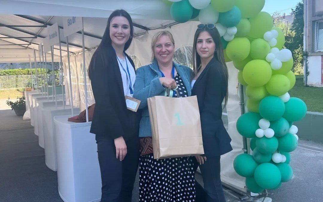 Vježbenička tvrtka Impression d.o.o., SŠ Vela Luka osvojila prvo mjesto na Međužupanijskom sajmu vježbeničkih tvrtki u Splitu