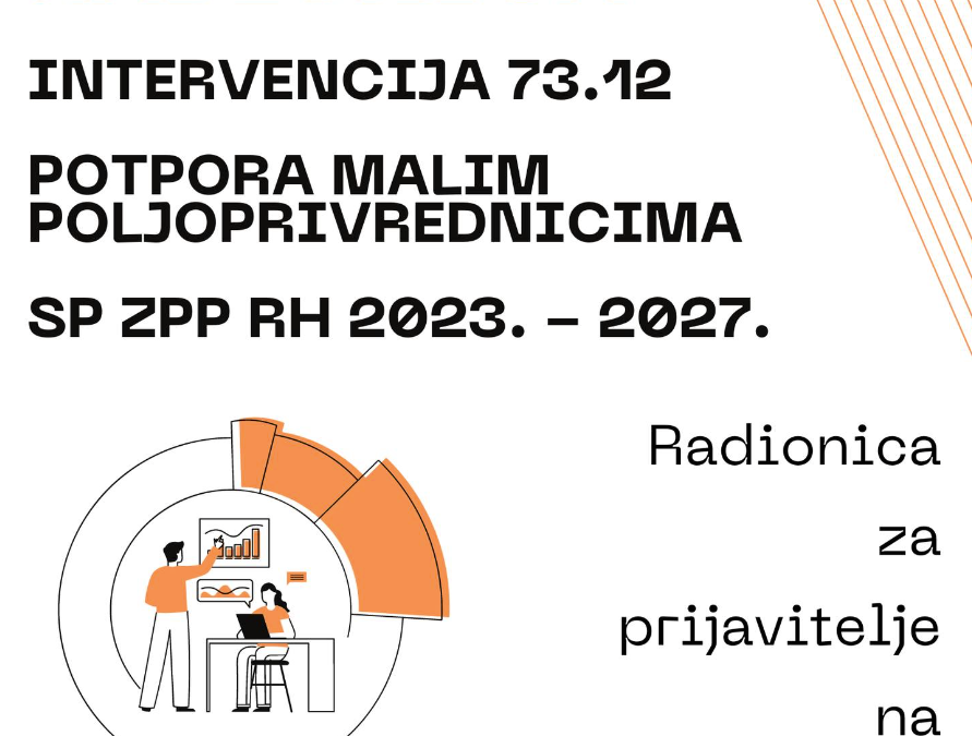 Informativna radionica za male poljoprivrednike u Veloj Luci