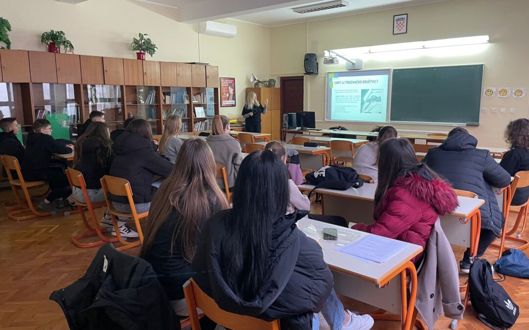 Kad se školska teorija spoji sa stvarnim poslovnim svijetom