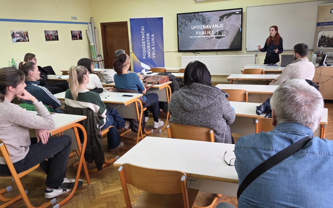 U Veloj Luci održana radionica o brendiranju turističkog iskustva