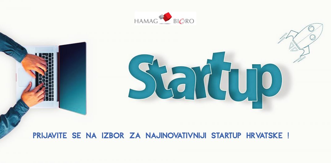 POZIV STARTUPOVIMA NA PRIJAVU ZA IZBOR NAJINOVATIVNIJEG STARTUPA HRVATSKE