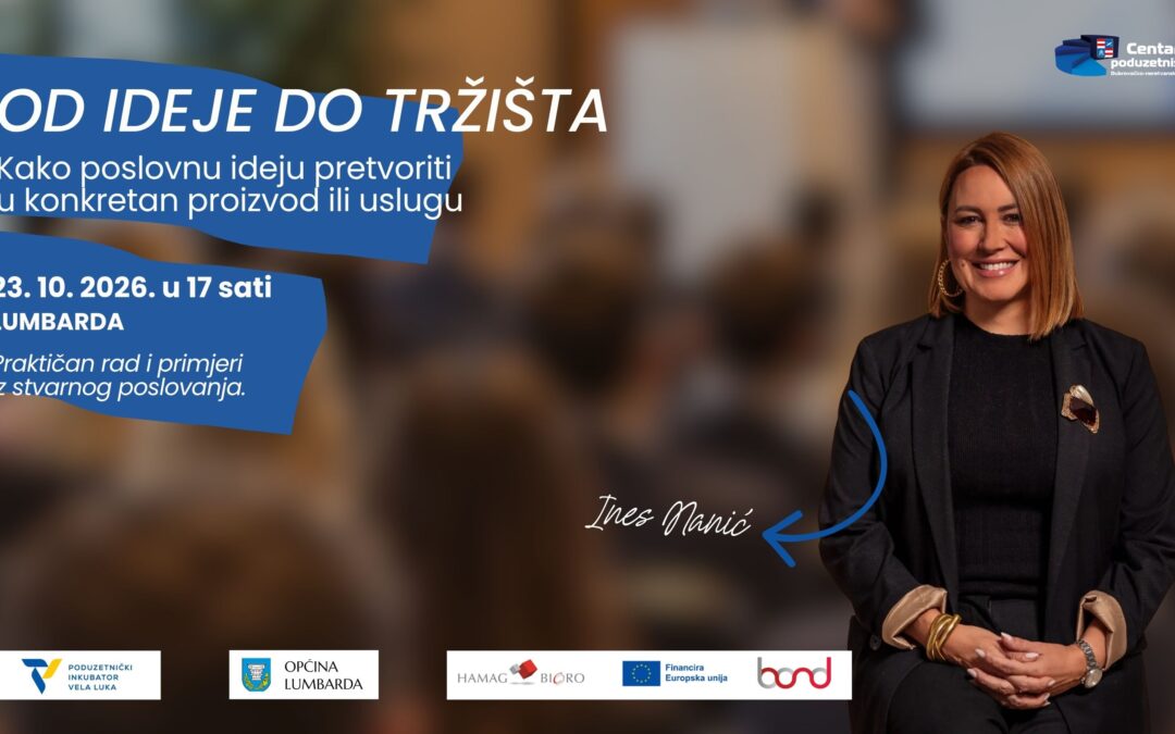 23.10.2026 – LUMBARDA – Besplatna radionica: Od ideje do tržišta
